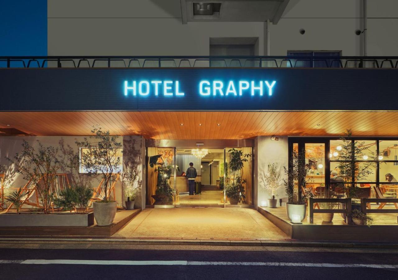 Hotel Graphy Nezu Tóquio Exterior foto