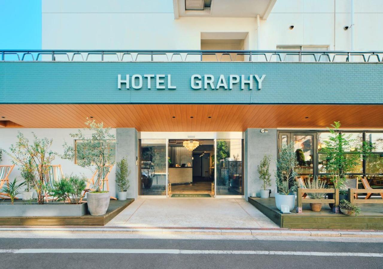 Hotel Graphy Nezu Tóquio Exterior foto